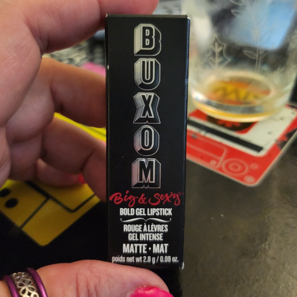 Buxom Big & Sexy Bold Gel Lipstick - Picture 2 of 6